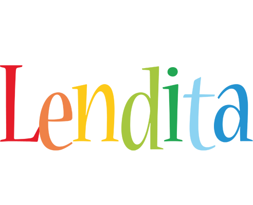 Lendita birthday logo