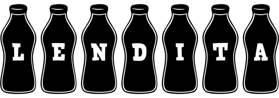 Lendita bottle logo