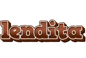 Lendita brownie logo