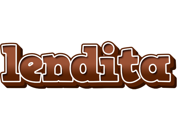 Lendita brownie logo