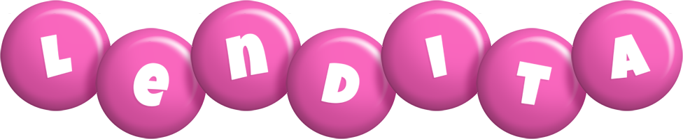 Lendita candy-pink logo