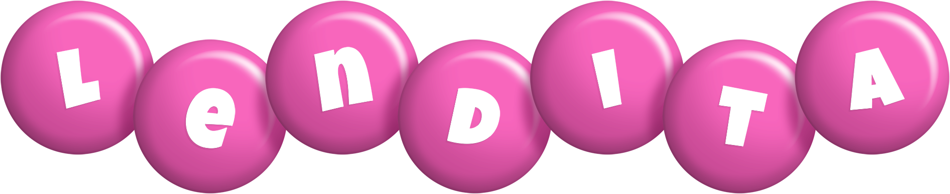 Lendita candy-pink logo
