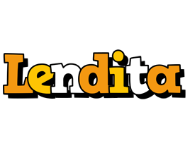 Lendita cartoon logo