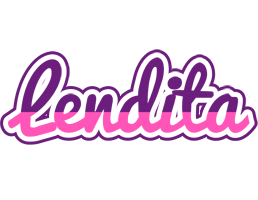 Lendita cheerful logo