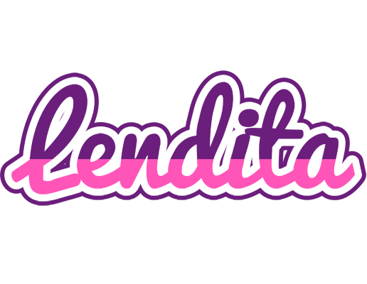 Lendita cheerful logo