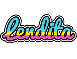 Lendita circus logo