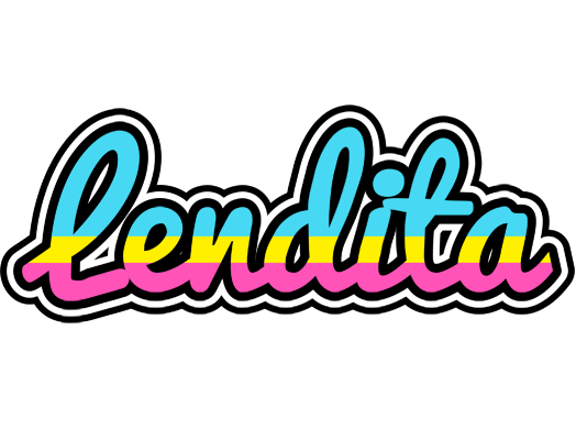 Lendita circus logo