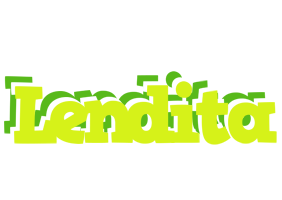 Lendita citrus logo