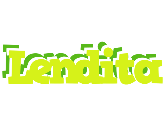 Lendita citrus logo