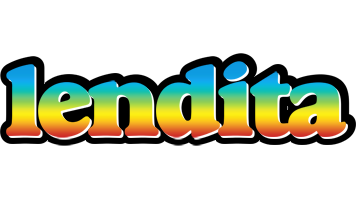 Lendita color logo