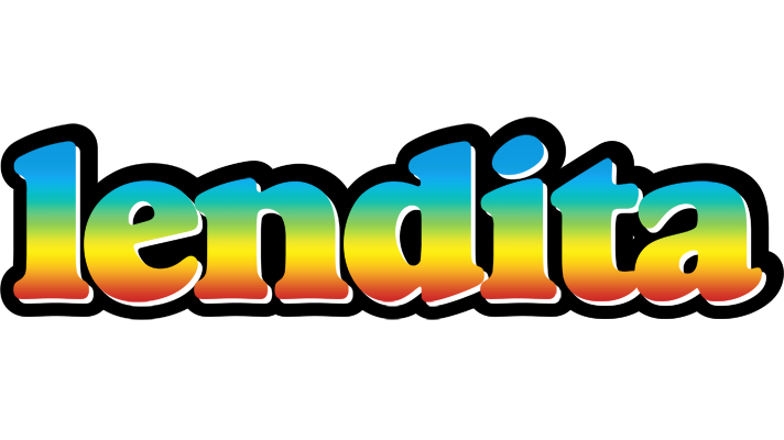 Lendita color logo