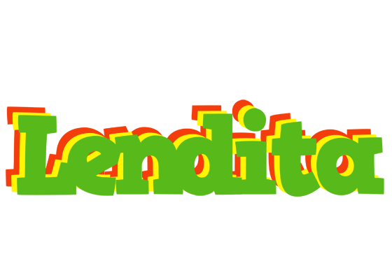 Lendita crocodile logo
