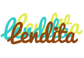 Lendita cupcake logo