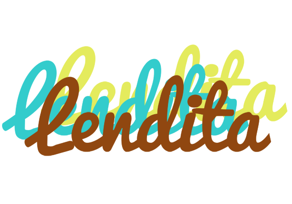 Lendita cupcake logo
