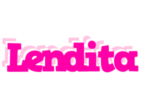 Lendita dancing logo