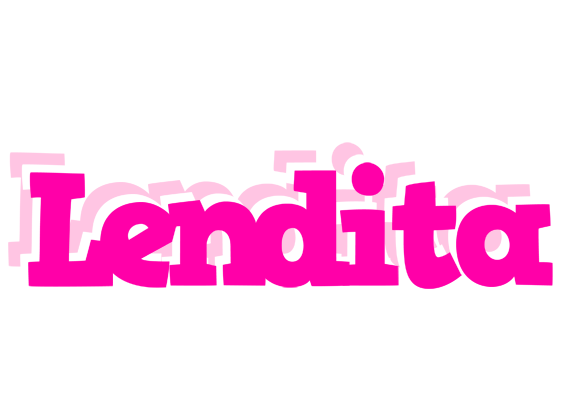 Lendita dancing logo