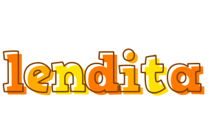 Lendita desert logo