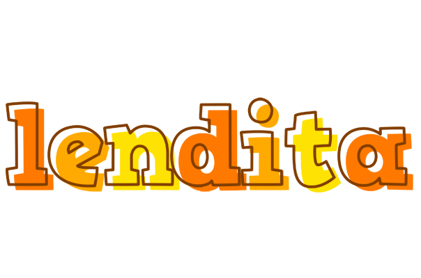 Lendita desert logo