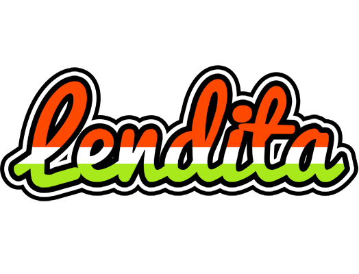 Lendita exotic logo