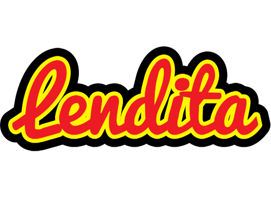 Lendita fireman logo