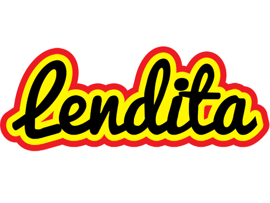 Lendita flaming logo
