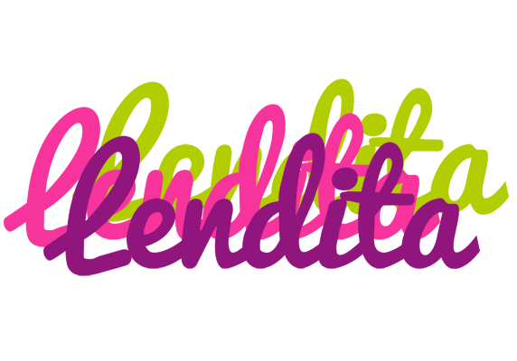 Lendita flowers logo