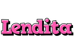 Lendita girlish logo