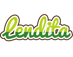 Lendita golfing logo