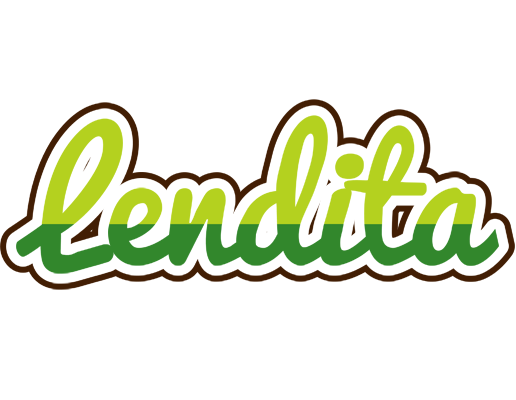 Lendita golfing logo