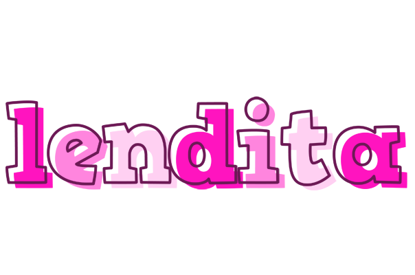 Lendita hello logo