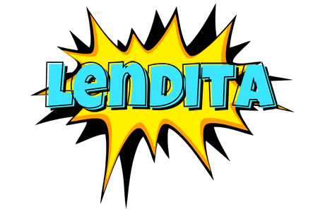 Lendita indycar logo