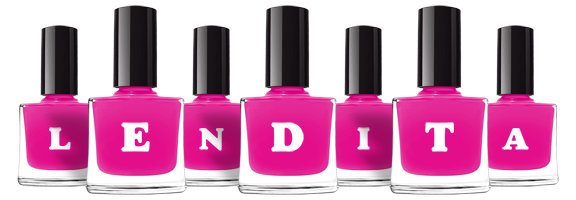 Lendita nails logo