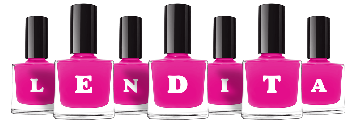 Lendita nails logo