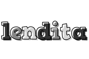 Lendita night logo