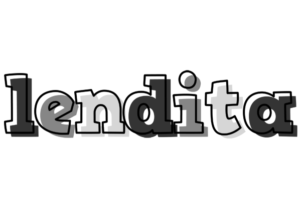 Lendita night logo