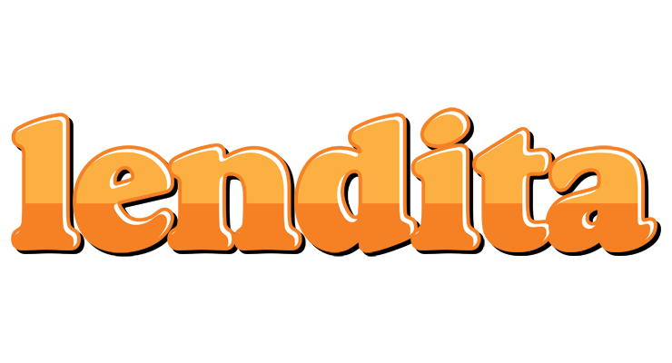 Lendita orange logo