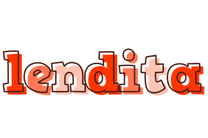 Lendita paint logo