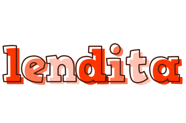 Lendita paint logo
