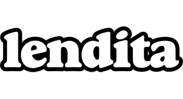 Lendita panda logo