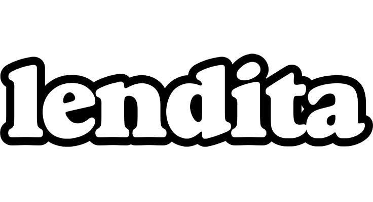 Lendita panda logo