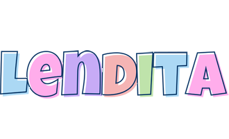 Lendita pastel logo