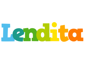 Lendita rainbows logo