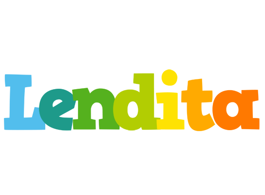 Lendita rainbows logo