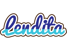 Lendita raining logo