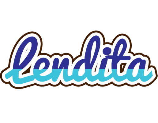 Lendita raining logo