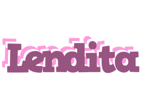 Lendita relaxing logo