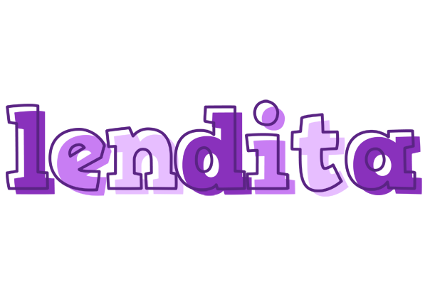 Lendita sensual logo