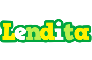 Lendita soccer logo