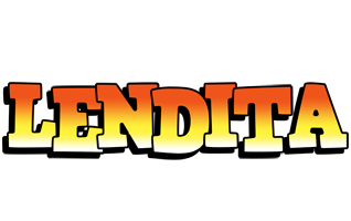 Lendita sunset logo