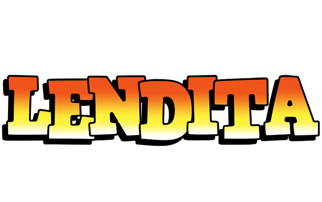 Lendita sunset logo